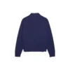 Double B Highneck-Strickpullover aus Wolle „Blue“ 682010T16274011
