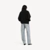 „Dream“-Hoodie mit Reißverschluss für Damen in Schwarz „Dream“-Hoodie mit Reißverschluss für Damen in Schwarz