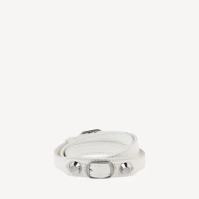 Dreifach-Armband „City“ für Damen in Optic White/Glänzendem Silber Dreifach-Armband „City“ für Damen in Optic White/Glänzendem Silber