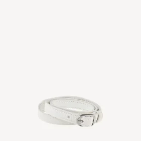 Dreifach-Armband „City“ für Damen in Optic White/Glänzendem Silber Dreifach-Armband „City“ für Damen in Optic White/Glänzendem Silber