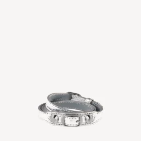 Dreifach-Armband „City“ für Damen in Silber