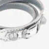 Dreifach-Armband „City“ für Damen in Silber