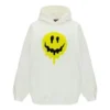 Drip Peace Hoodie, Large Fit „White“ 651799TKVA2863932