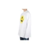 Drip Peace T-Shirt Large Fit „Weiß“ 651796TKVA18639