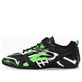 Drive Sneaker „Black Green“ 635498W3AK13810