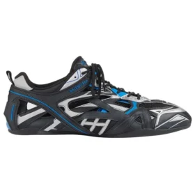 Drive Sneaker „Black Silver Blue“ 624343W2FD11041