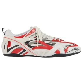 Drive Sneaker „Red White“ 624343W2FD16019