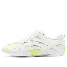 Drive Sneaker „White Fluo Yellow“ 635498W3AZ29073