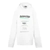 Dry Cleaning Boxy Hoodie „White“ 661711TKVF99085