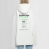 Dry Cleaning Boxy Hoodie „White“ 661711TKVF99085