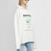 Dry Cleaning Boxy Hoodie „White“ 661711TKVF99085