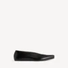 Duchesse-Ballerinas für Damen in Schwarz