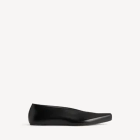 Duchesse-Ballerinas für Damen in Schwarz