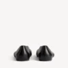 Duchesse-Ballerinas für Damen in Schwarz
