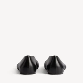 Duchesse-Ballerinas für Damen in Schwarz