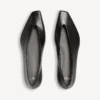 Duchesse-Ballerinas für Damen in Schwarz