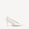 Duchesse-Pumps für Damen in Schneeweiß