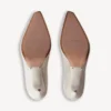 Duchesse-Pumps für Damen in Schneeweiß