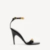Duchesse-Sandalen für Damen in Schwarz