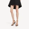 Duchesse-Sandalen für Damen in Schwarz