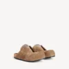 Dumbo-Pantolette für Herren in Beige Dumbo-Pantolette für Herren in Beige