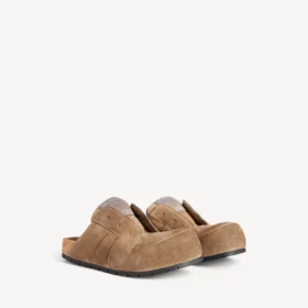 Dumbo-Pantolette für Herren in Beige