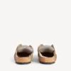 Dumbo-Pantolette für Herren in Beige Dumbo-Pantolette für Herren in Beige