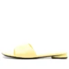 Duty Free Flache Sandale „Gelb“ 787293WBCW07009