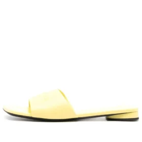 Duty Free Flache Sandale „Gelb“ 787293WBCW07009