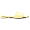 Duty Free Flache Sandale „Gelb“ 787293WBCW07009
