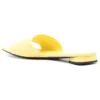 Duty Free Flache Sandale „Gelb“ 787293WBCW07009