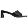 Duty Free-Sandalen 60 mm „Black Shiny Soft Sheepskin“ 787303WBCW01000