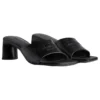Duty Free-Sandalen 60 mm „Black Shiny Soft Sheepskin“ 787303WBCW01000