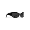 Dynamo Round Sonnenbrille „Schwarz“ 773388T00071000