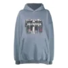 Echter Balenciaga Oversize-Hoodie „Grau“ 620973TIV481404