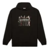 Echtes Balenciaga Large Fit Schwarz 620947TIVA21000