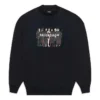 Echtes Balenciaga-Sweatshirt mit Rundhalsausschnitt „Schwarz“ 652981TIVA21000