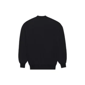 Echtes Balenciaga-Sweatshirt mit Rundhalsausschnitt „Schwarz“ 652981TIVA21000 Echtes Balenciaga-Sweatshirt mit Rundhalsausschnitt „Schwarz“ 652981TIVA21000