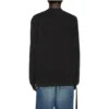 Echtes Balenciaga-Sweatshirt mit Rundhalsausschnitt „Schwarz“ 652981TIVA21000