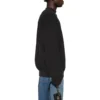 Echtes Balenciaga-Sweatshirt mit Rundhalsausschnitt „Schwarz“ 652981TIVA21000