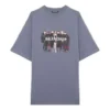 Echtes Balenciaga-T-Shirt „Grey“ 620969TIV471404