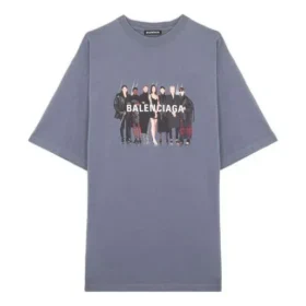 Echtes Balenciaga-T-Shirt „Grey“ 620969TIV471404