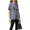Echtes Balenciaga-T-Shirt „Grey“ 620969TIV471404