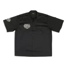 Eigenschaften des kurzärmeligen Oversize-Shirts „Black“ 704387TKP241000