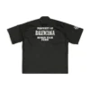 Eigenschaften des kurzärmeligen Oversize-Shirts „Black“ 704387TKP241000