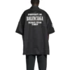 Eigenschaften des kurzärmeligen Oversize-Shirts „Black“ 704387TKP241000