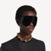 Eisa-Ketten-Choker für Damen in glänzendem Gold