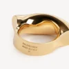 Eisa-Ring in glänzendem Gold
