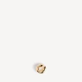 Eisa XS Ear Cuff für Damen in glänzendem Gold