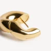 Eisa XS-Ohrringe für Damen in glänzendem Gold